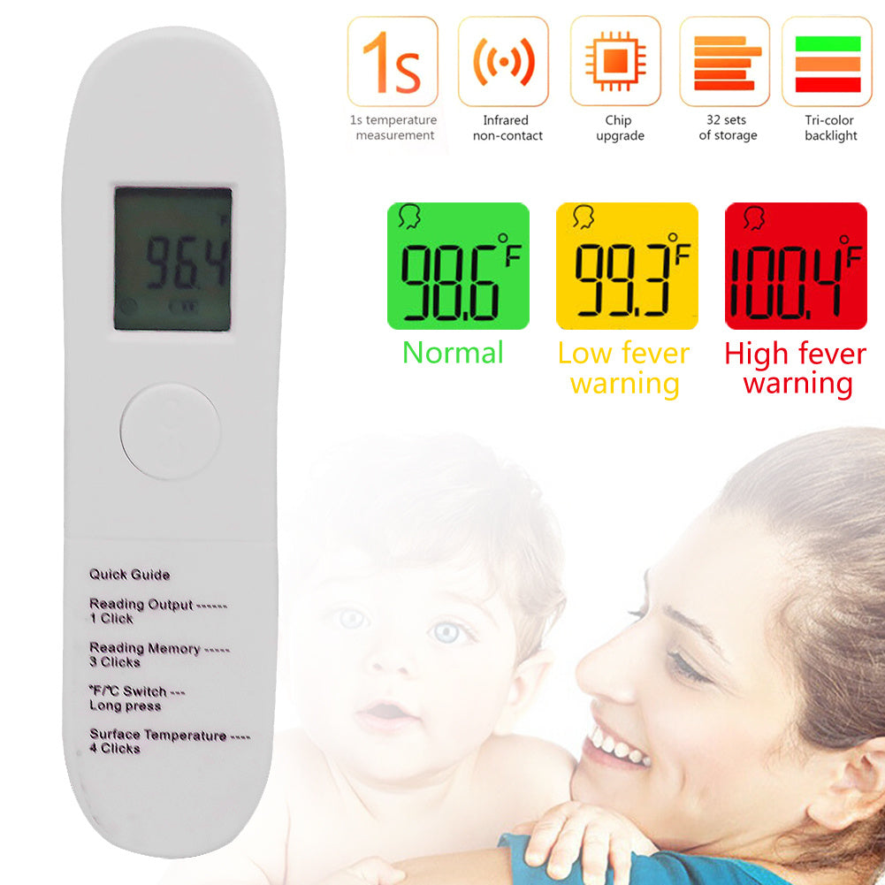 Forehead Thermometer HY001 - Not Shipped On Weekends - DropOnline.co