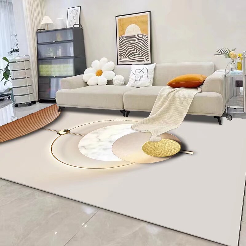 Carpet Sofa Coffee Table Cushion Bedroom Bedside Carpet - DropOnline.co