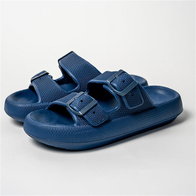 Summer Women Outdoor Indoor Thick-soled Eva Sandals And Slippers - DropOnline.co