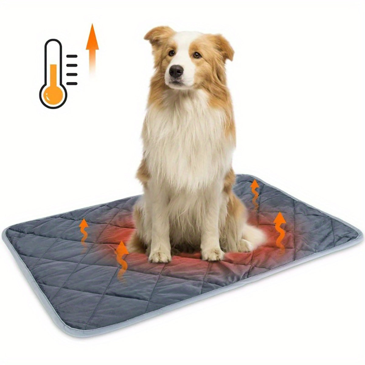Dog Cat Bed, Cat Dog Non-Slip Mat, Extra Warm Thermal Pet Pad  Self-Heating Cat Mat Warm Thermal Pet Pad Washable Dog Crate Pad Heat Dog Cat Bed Mat Blanket Non-Slip Bottom For Outdoor And Indoor Pets - DropOnline.co
