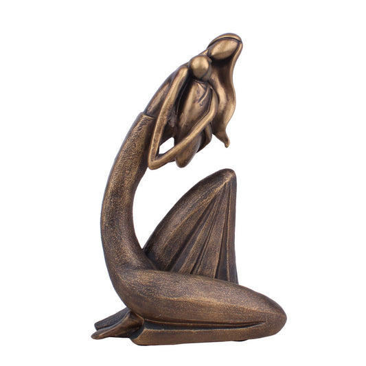 Resin Crafts Decoration Creative Living Room TV Cabinet Home Decoration Decoration - DropOnline.co