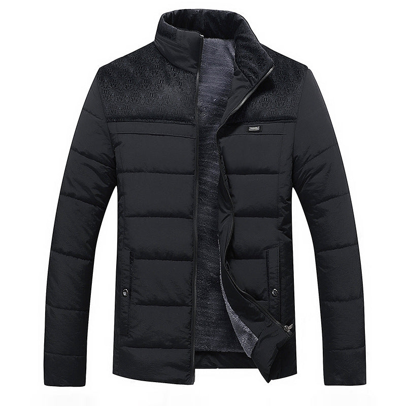 Men's Cotton Coat New Winter Coat Men's Cotton Coat - DropOnline.co