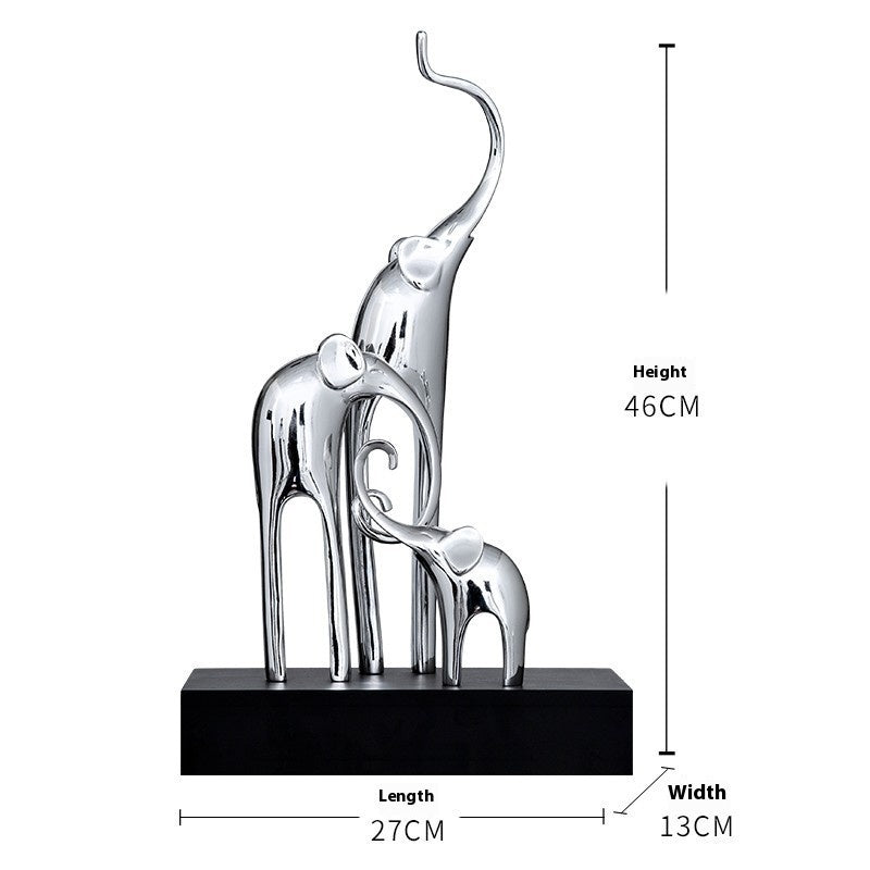 Fortune Bring Elephant Decorative Crafts - DropOnline.co