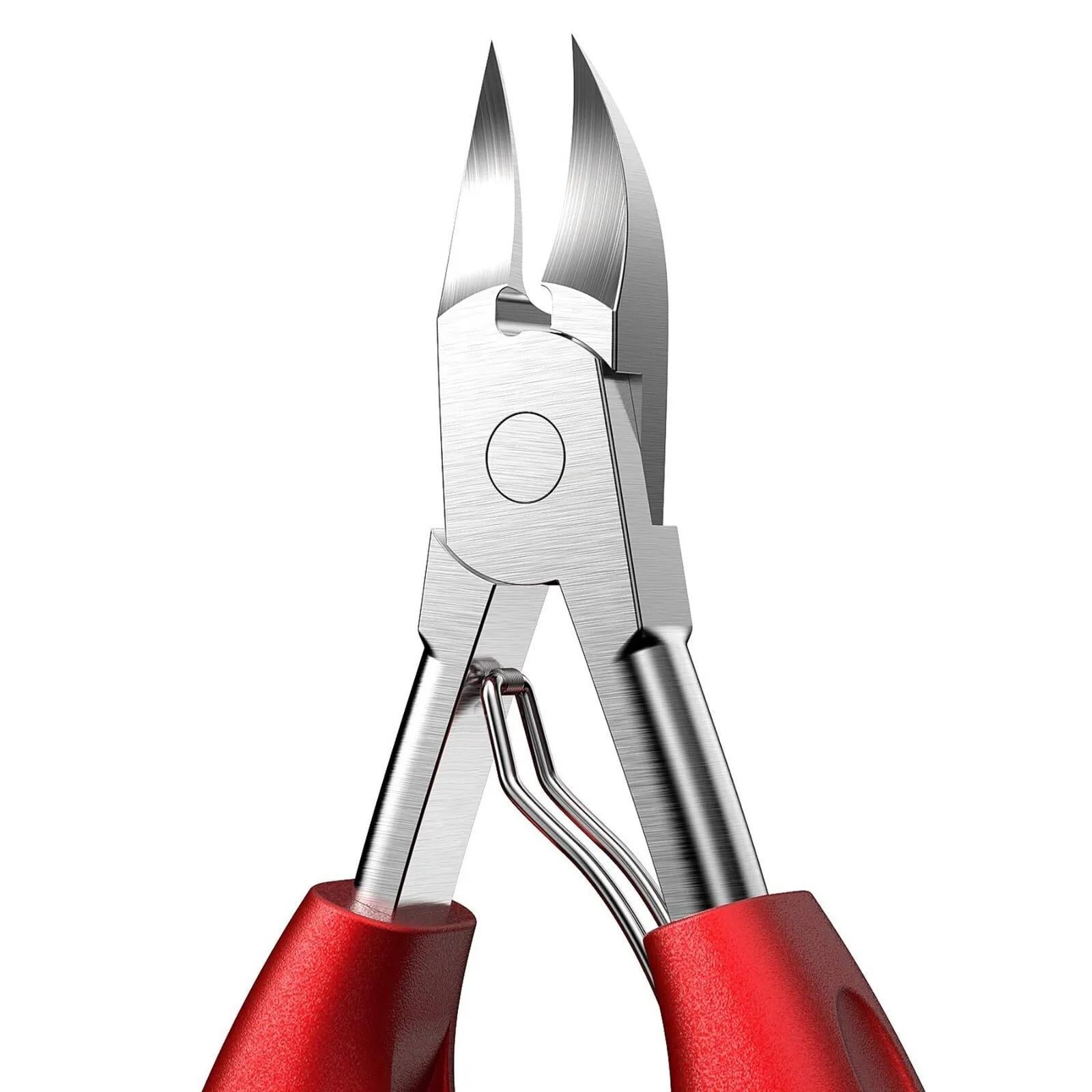 Podiatrist's Special Toenail Clippers For The Elderly With Thick Toenails - DropOnline.co