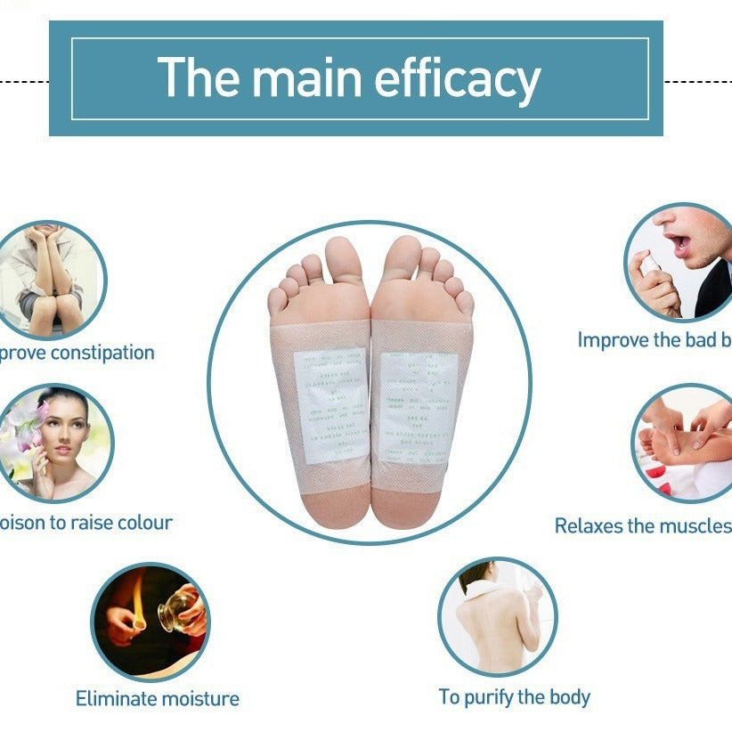 Detox Foot Patch - DropOnline.co