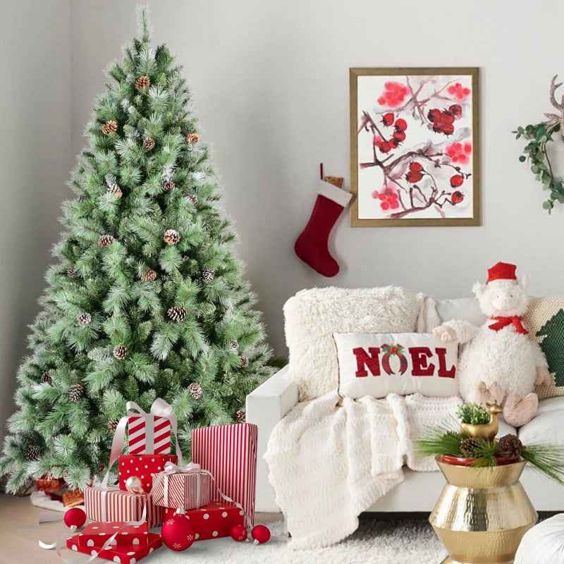 PVC Christmas Tree - Artificial Holiday Tree, Multiple Sizes