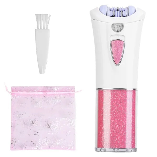 Glide Epilator For Women Cordless Women Shaver Facial Body Hair Remover Razor - DropOnline.co