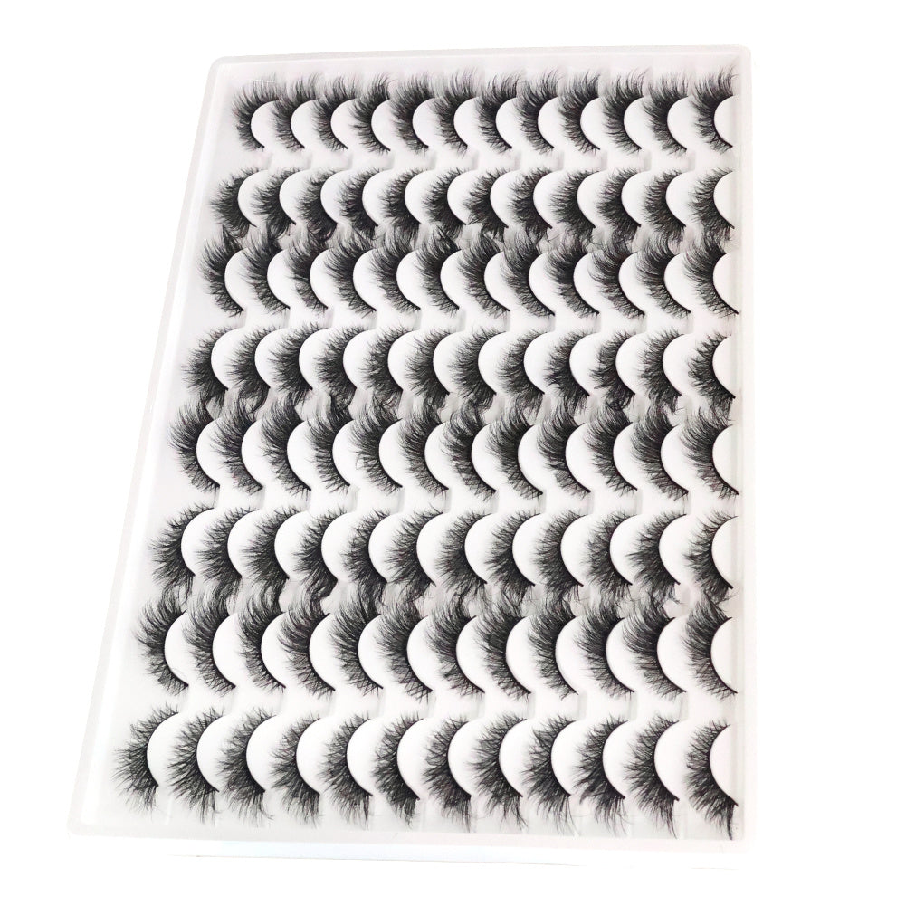3D False Eyelashes Are Multi-layered, Realistic, Soft And Comfortable - DropOnline.co