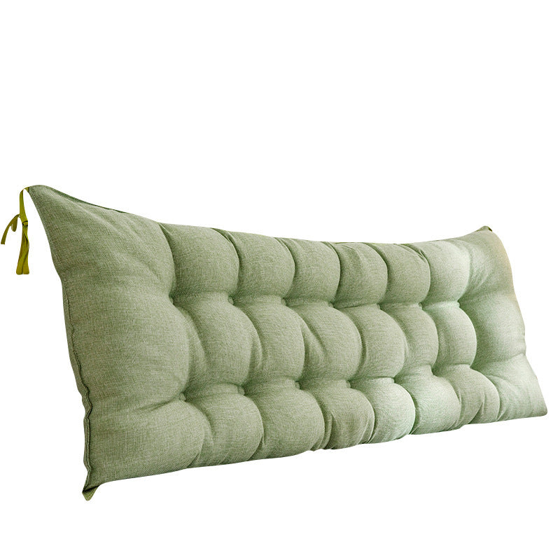 Waterproof Big Backrest Rocking Chair Cushion Bedroom Sofa Waist Pillow Bedside Cushion - DropOnline.co