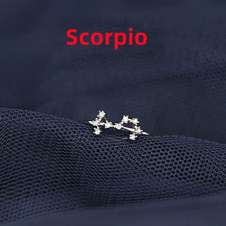Zodiac Sign Ring - DropOnline.co
