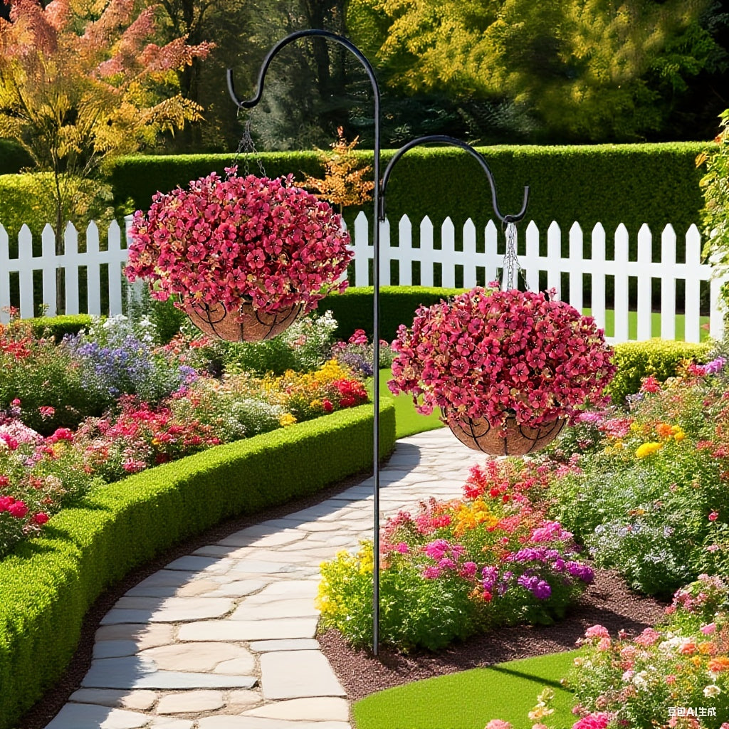 Bionic Flowers And Plants, Autumn Red, Orange, Yellow, Mixed Colors. - DropOnline.co