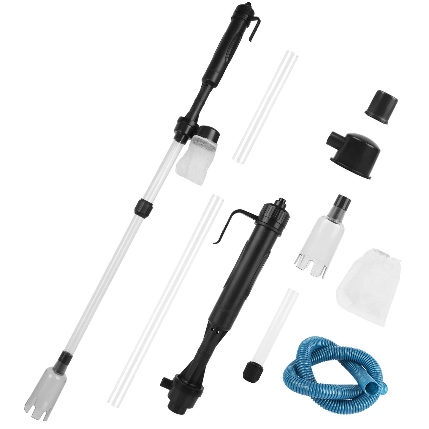 Battery-Operated Aquarium Vacuum Gravel Cleaner - DropOnline.co