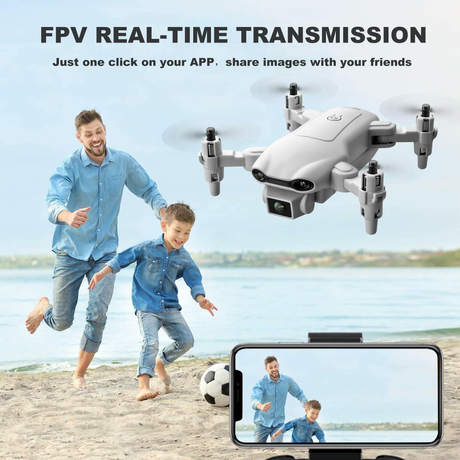 4DRC V9 Mini Drone with 1080P HD Camera - RC Quadcopter Gift for Kids & Beginners - DropOnline.co