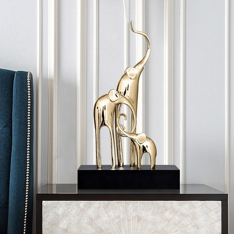 Fortune Bring Elephant Decorative Crafts - DropOnline.co