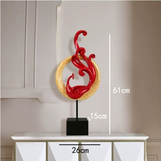 Creative Light Luxury Phoenix Ornament Crafts - DropOnline.co