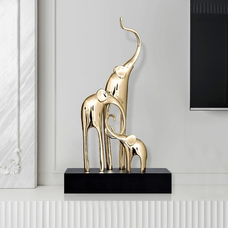 Fortune Bring Elephant Decorative Crafts - DropOnline.co