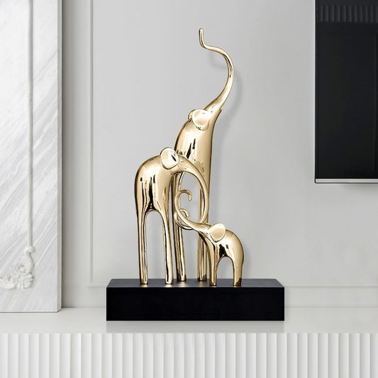 Fortune Bring Elephant Decorative Crafts - DropOnline.co