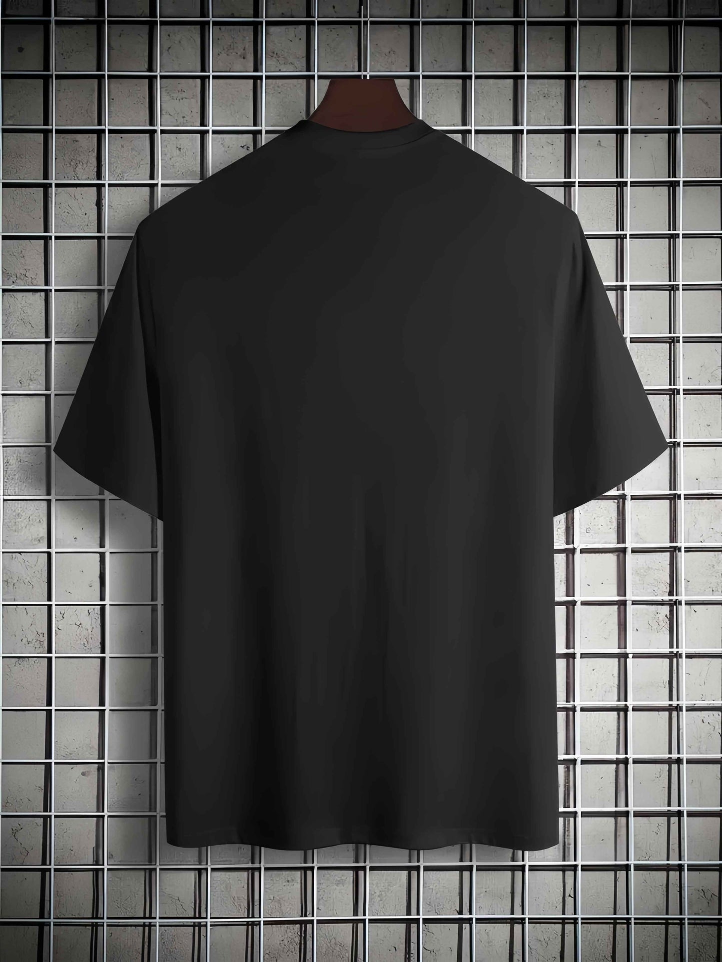 Men's 'God Gives Me Strength' 3D Print T-Shirt - Plus Size Casual Summer Tee