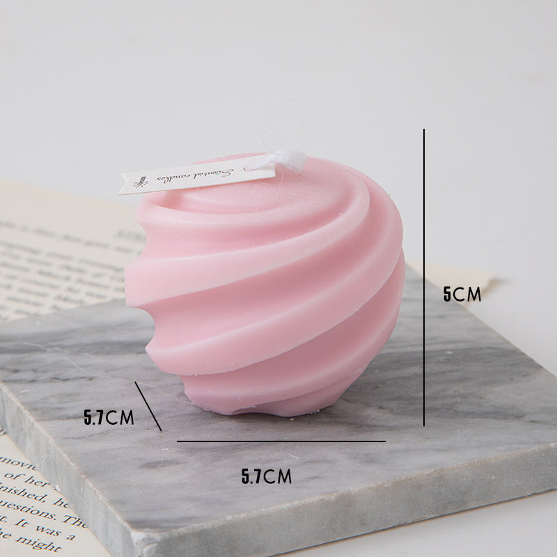 Creative Geometric Aromatherapy Candle Home Decoration - DropOnline.co