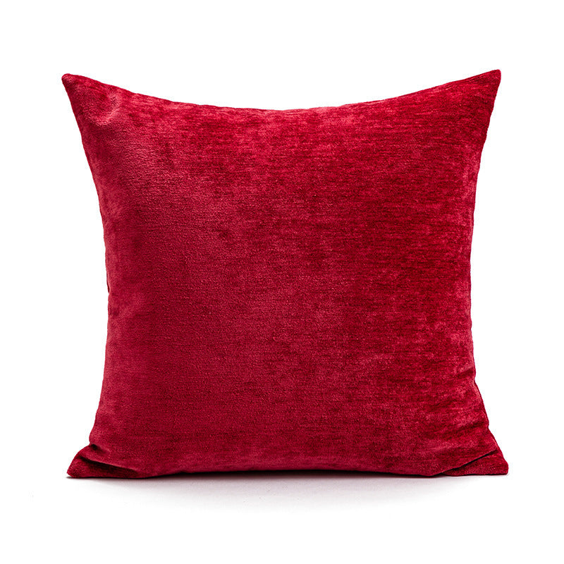 Holiday Decoration Bedroom Bedside Cushion Christmas Red Candy Doll Pillow Cover - DropOnline.co