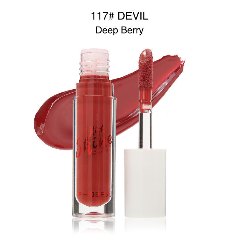 Solid Jelly Lipstick Crystal Lip Balm Water Wave Mirror Lip Gloss Long Lasting Moisturizing Lip Glaze Lip Care Makeup - DropOnline.co