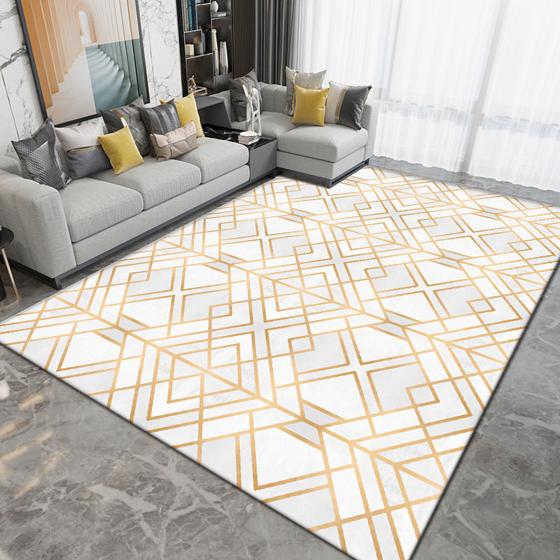 Sofa Coffee Table Cushion Room Bedroom Household Large Area Carpet - DropOnline.co