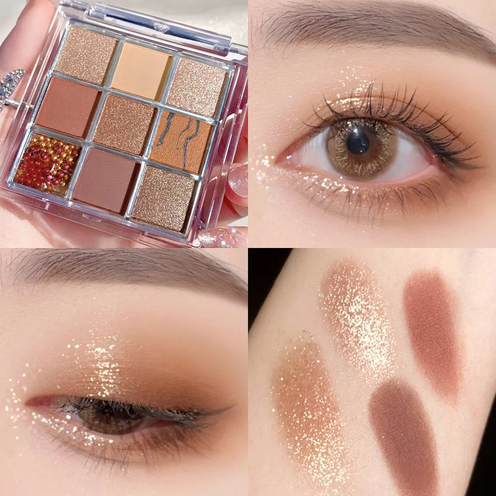 Daily Nude Makeup Eye Shadow Plate - DropOnline.co