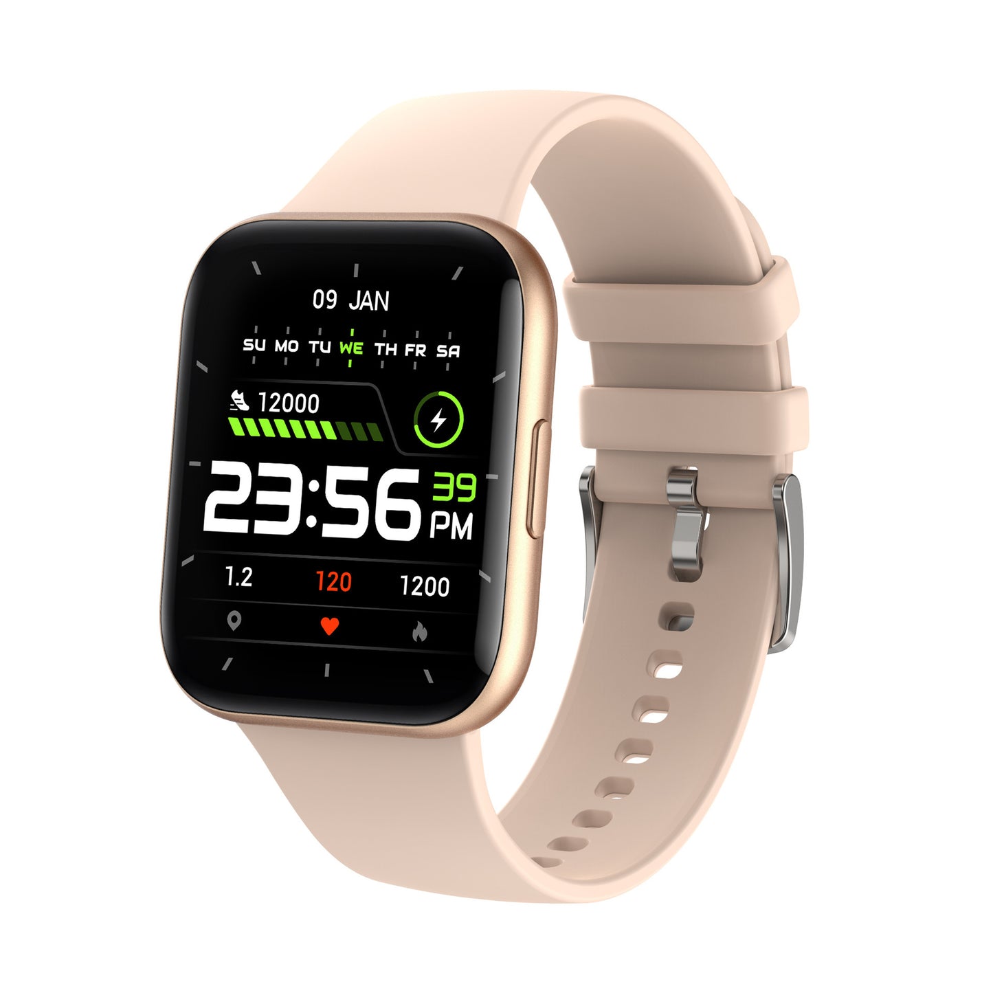 P25 Full-touch Heart Rate Monitoring Sports Smart Bracelet - DropOnline.co