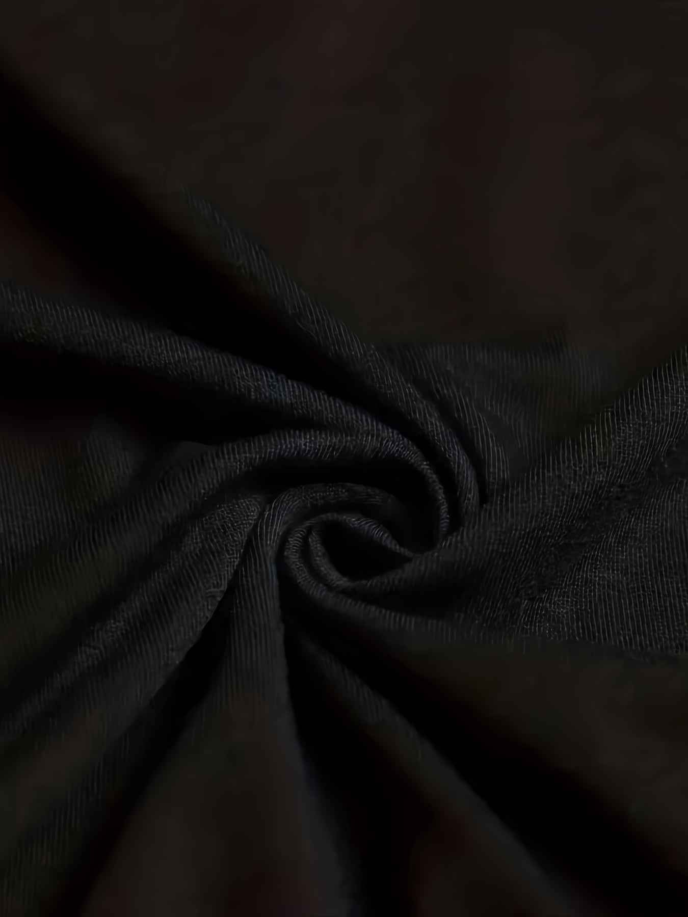 Men's Printed Short Sleeve Shirt - Casual Summer Button-Up