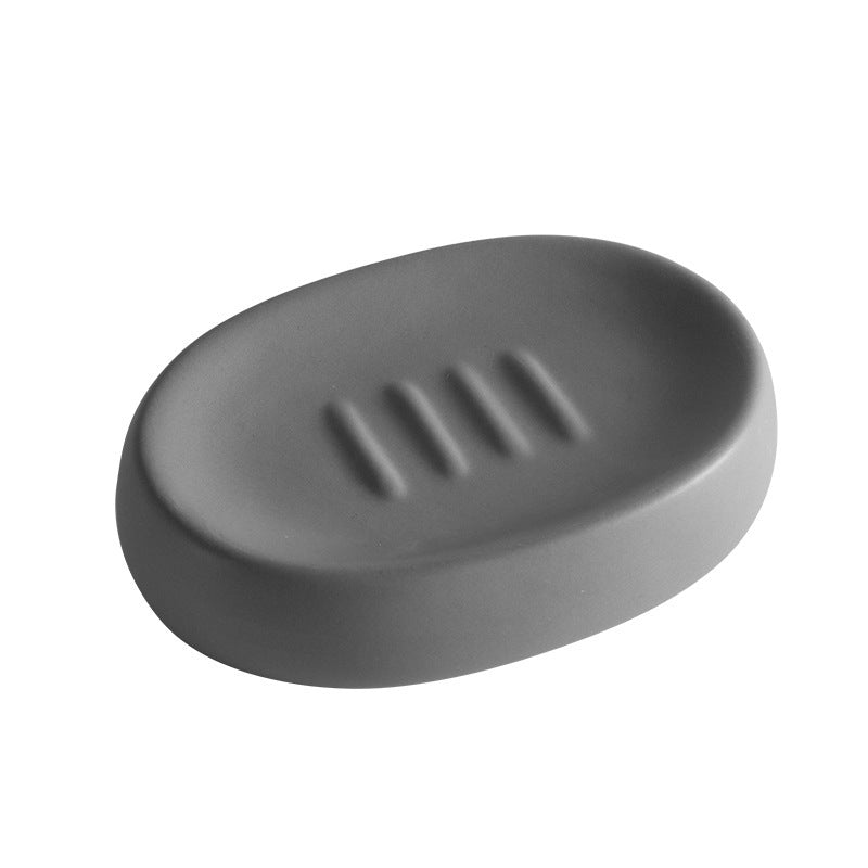 Matte Black Bathroom Accessories Set Plastic Soap Dispenser Toothbrush Holder Cup Soap Dish For Modern Bathroom Decor - DropOnline.co