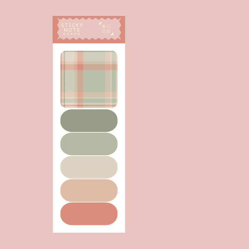 Cute Memo Pad Colourful Sticky Notes - DropOnline.co