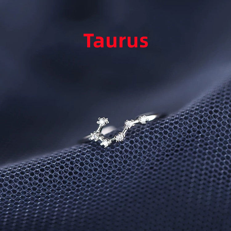 Zodiac Sign Ring - DropOnline.co