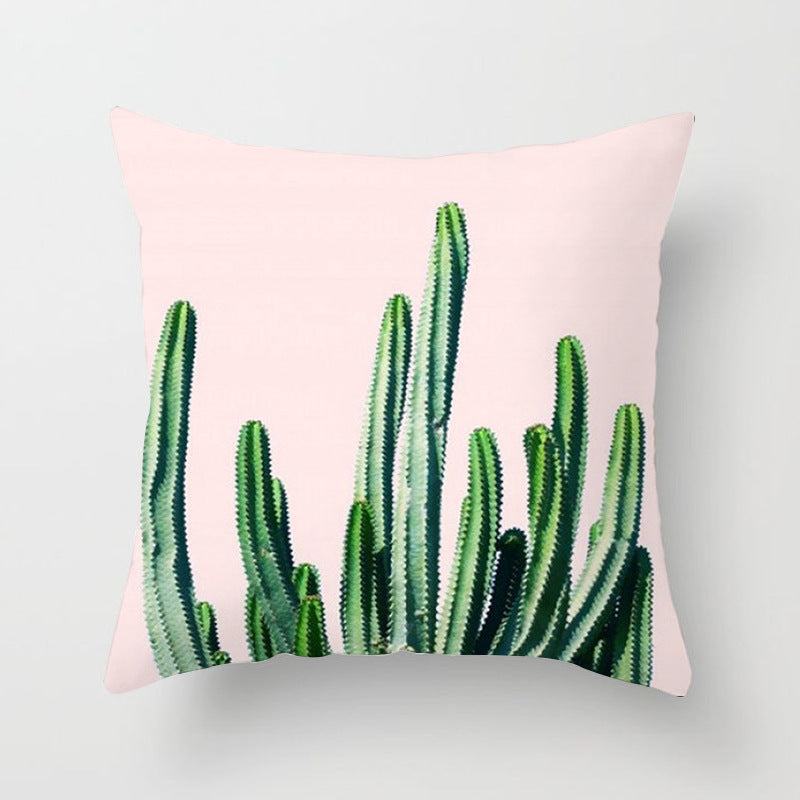 Printed Pillowcase Car Cushion Cover - Decorative Throw Pillow for Vehicle and Home - DropOnline.co
