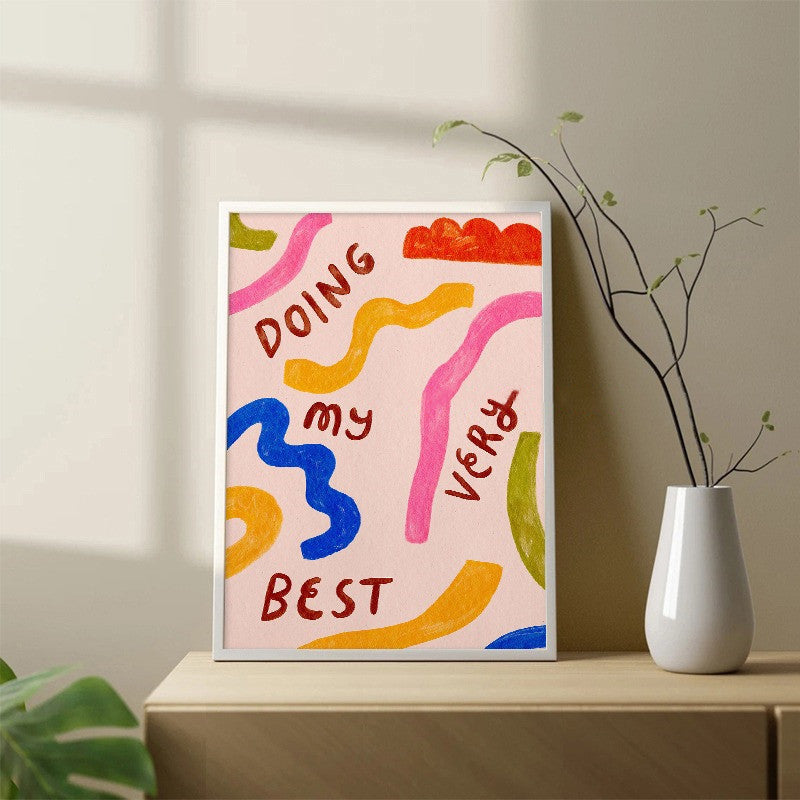 Core HD Inkjet Canvas Bedroom Paintings Decorative Painting Frameless - DropOnline.co