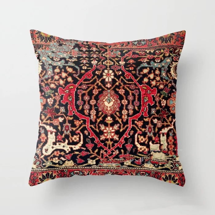 Indian Bohemian Light Luxury Living Room Sofa Bedroom Cushion Lumbar Pillow - DropOnline.co