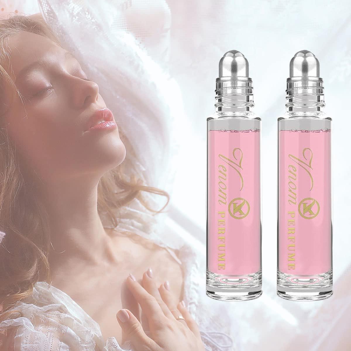 Women's 10ml Portable Pheromone Roller Perfume, Fresh, Natural, Elegant And Long-lasting Fragrance, Suitable For Dating, Travel And Parties In 2025 - DropOnline.co
