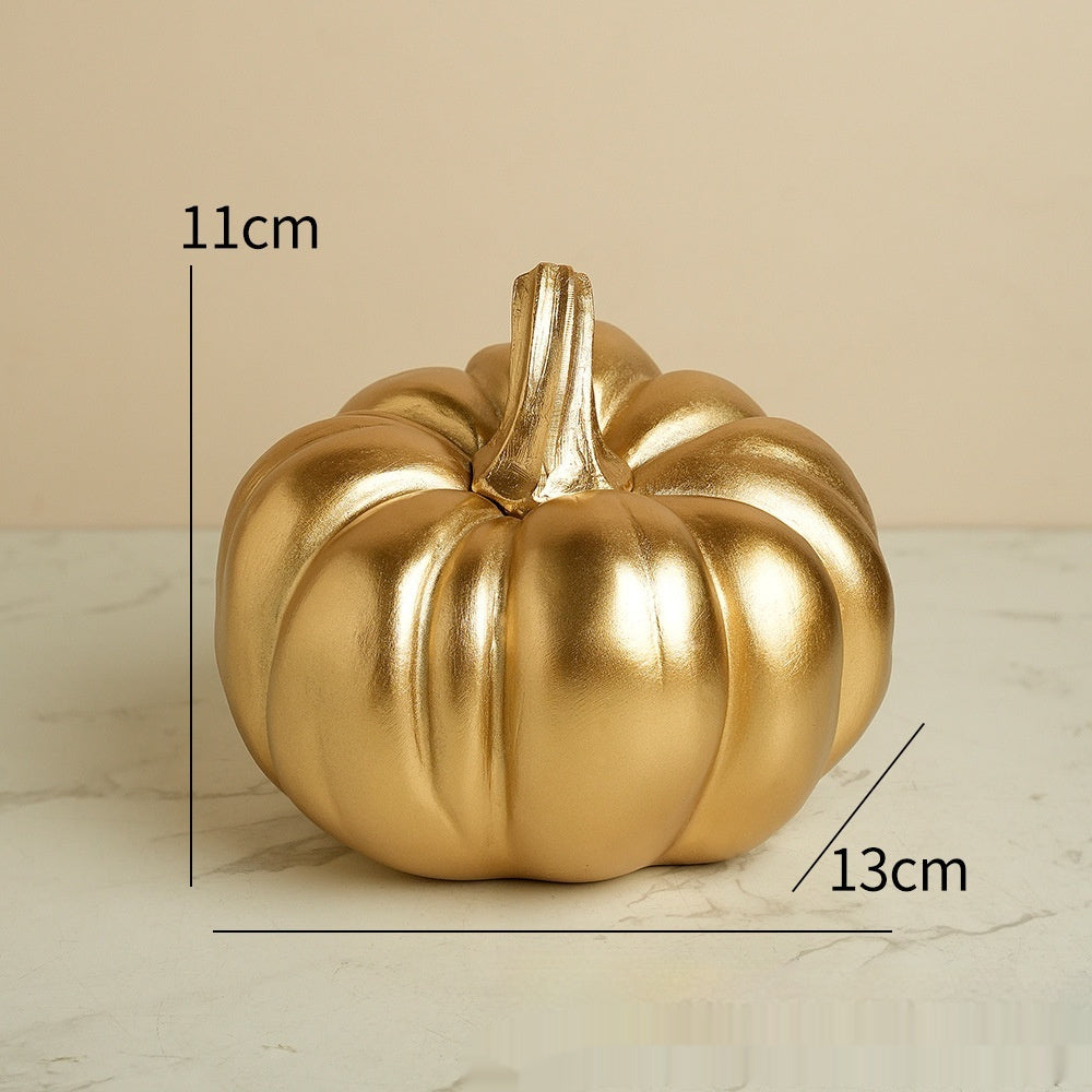 Retro Pumpkin Decoration Home Living Room Hallway Decoration - DropOnline.co