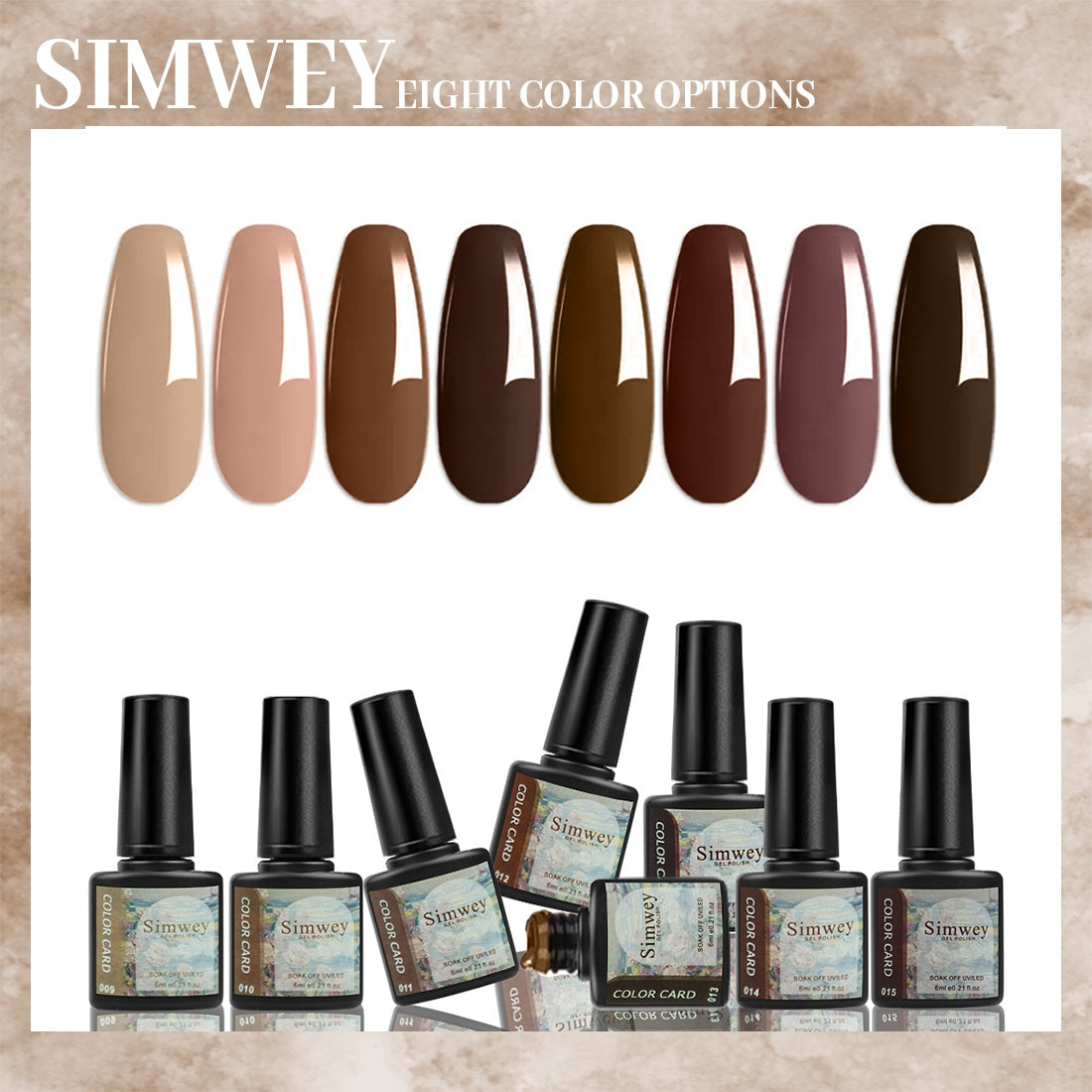 Temu Banned The Sale Of 8pcs Gel Nail Polish - DropOnline.co