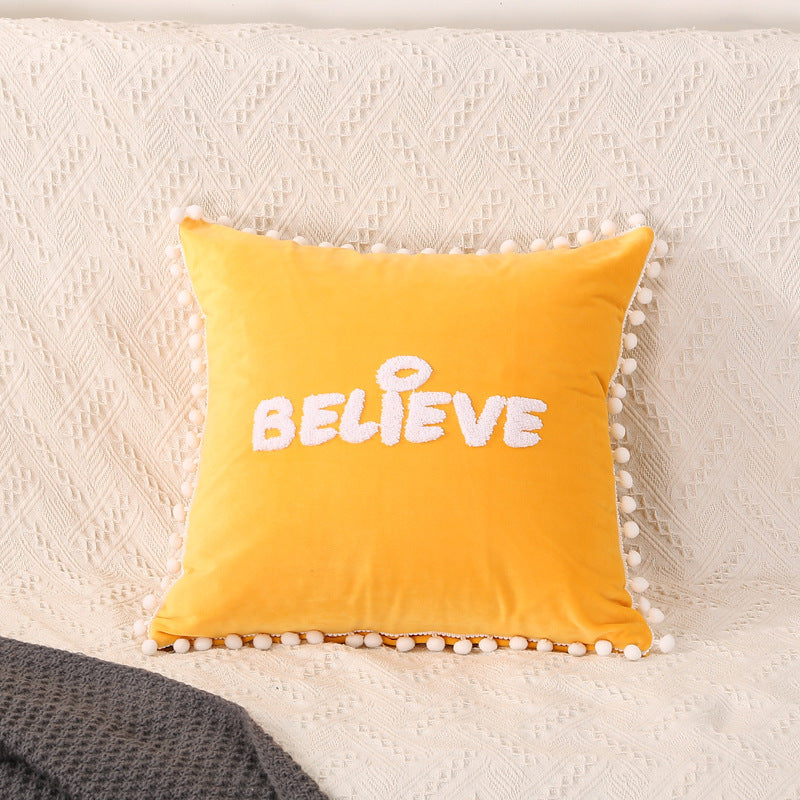 Cushion Car Throw Pillow Cushion Office Cushion - DropOnline.co