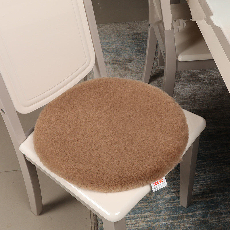 Thickened Warm Plush Car Sofa Cushion - DropOnline.co