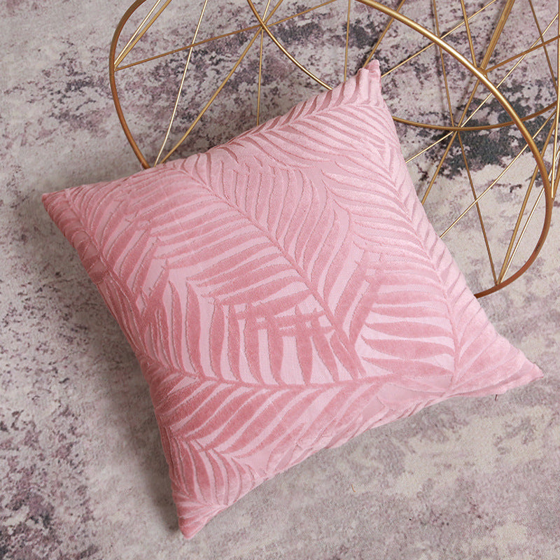 Home Cushion Cotton And Linen Cushion Case - DropOnline.co