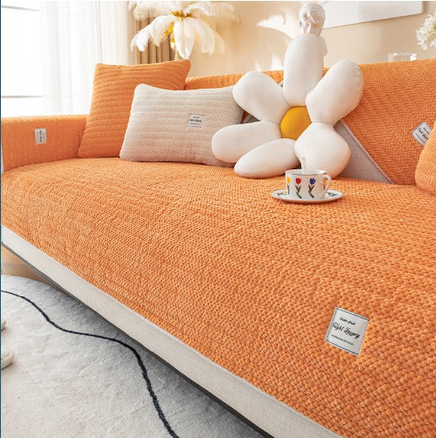 Corduroy Four Seasons Universal Seat Cushion - DropOnline.co