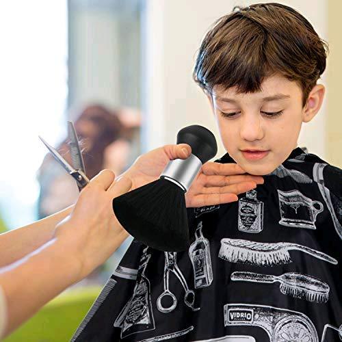 Hair Cutting Barber Cape With Neck Duster Brush Barber Brush Neck Strips Hair Combs Hair Clips, Professional Barber Accessories Cleaning Supplies For Salon Haircut Styling - DropOnline.co