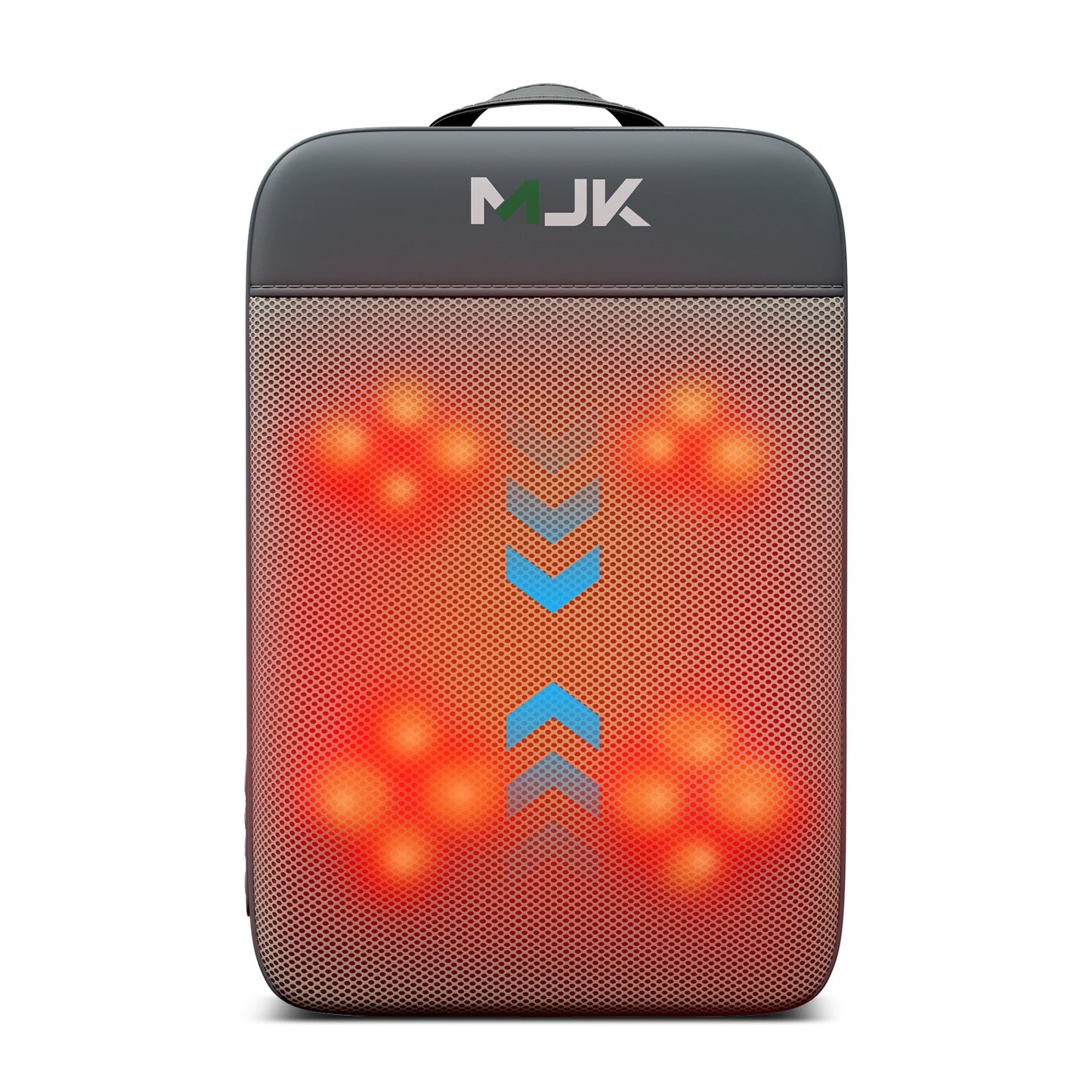 Short Walk Cushion Massager, Kneads And Heats The Waist And Back, Suitable For Office And Home Use, Portable Multi-functional Massage Device - DropOnline.co