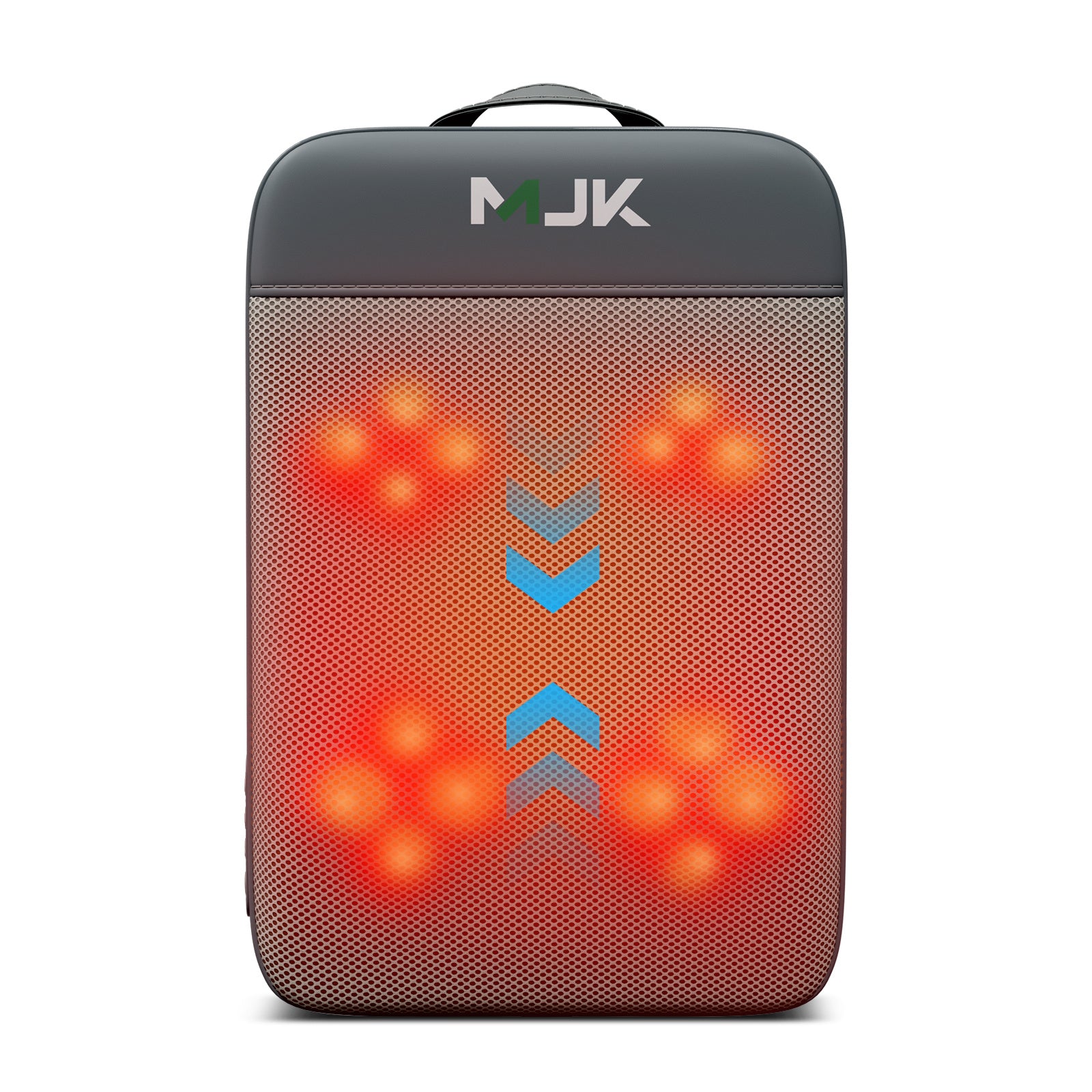 Short Walk Cushion Massager, Kneads And Heats The Waist And Back, Suitable For Office And Home Use, Portable Multi-functional Massage Device - DropOnline.co