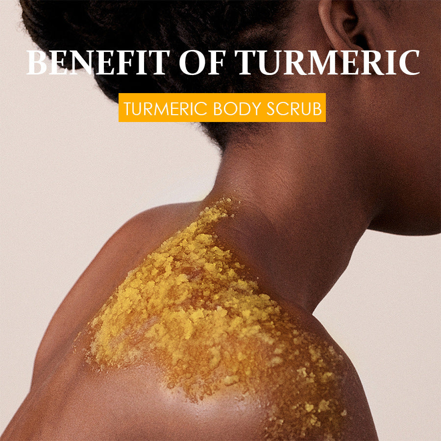 Turmeric Body Scrub - DropOnline.co