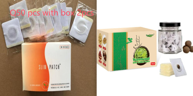 30-piece Bottle Chinese Mugwort Paste - DropOnline.co