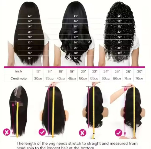 Ready To Go   HD Lace Front Wigs Glueless Put-on Go Body Wave Wig Pre-Plucked Blend Human Hair Transparent Lace Color - DropOnline.co