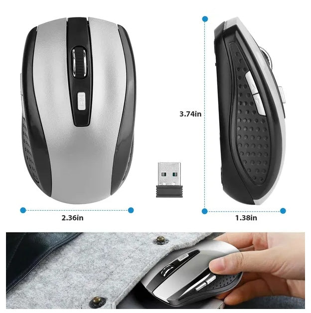 2.4G Wireless Gaming Mouse Optical Mice W - DropOnline.co
