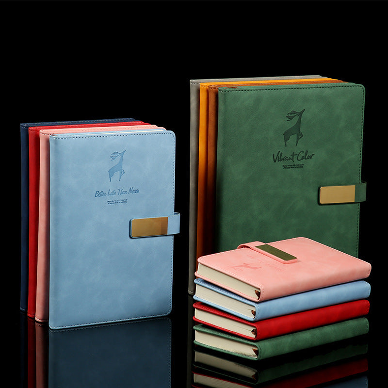 Leather-like Business Office Notebook - DropOnline.co